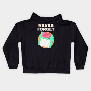 Never Forget Kids Hoodie